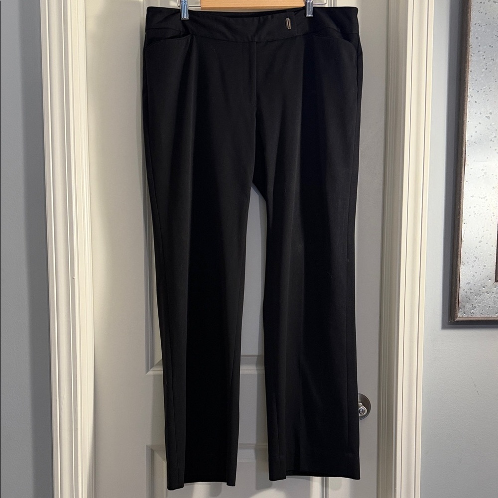 White House Black Market Men's Black Dress Pants